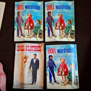 Knitting pattern books